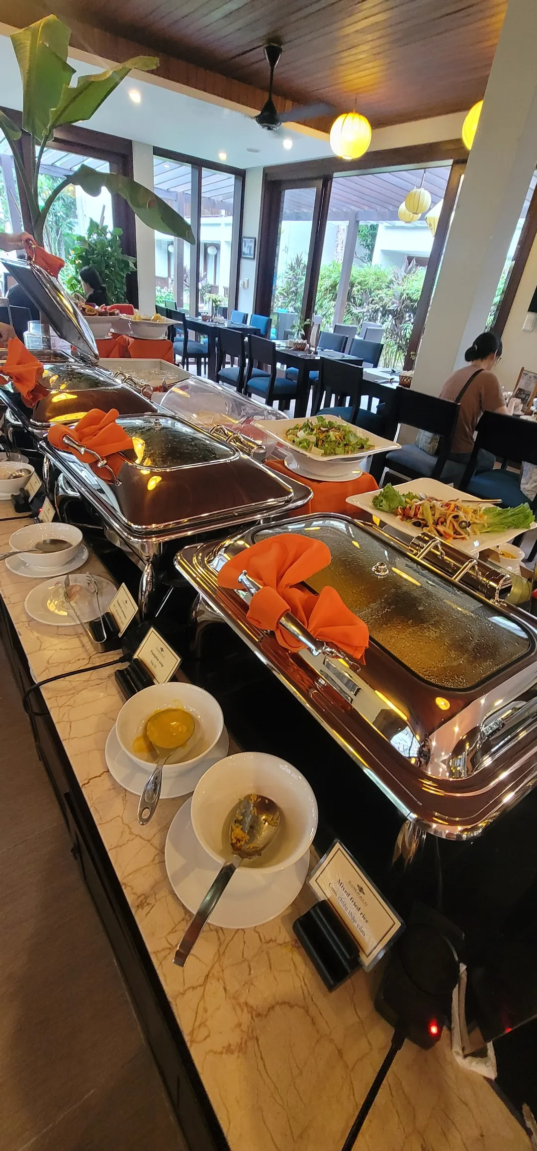 ✈️review) Vinh Emerald Resort - bữa sáng và các tiện ích khác