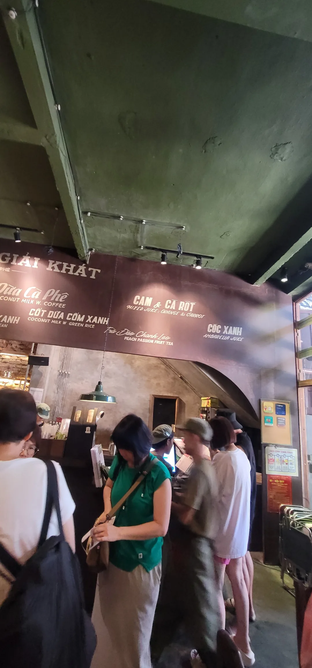 ✈️Review) Cộng Cà Phê chi nhánh chợ Hàn