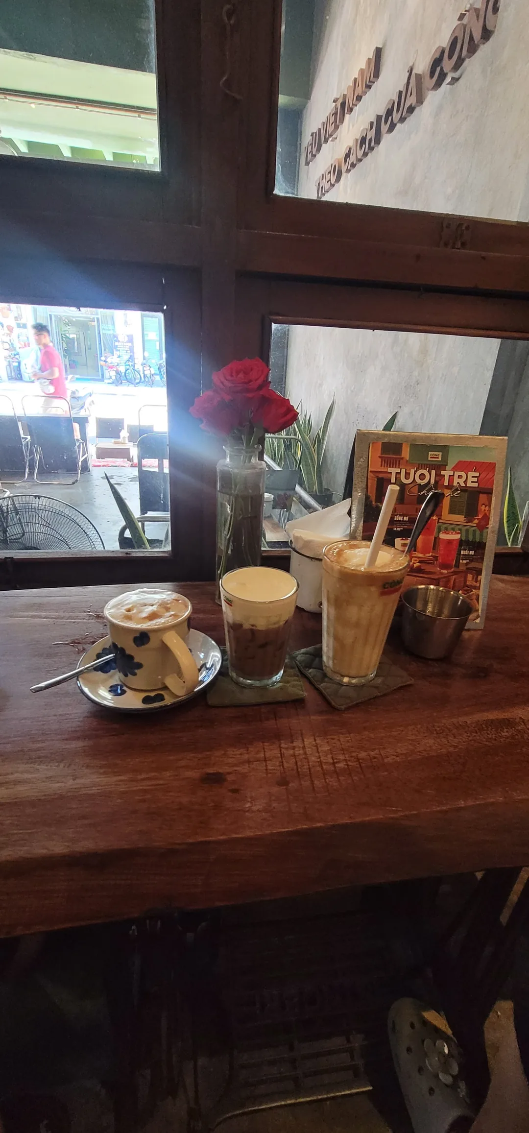 ✈️Review) Cộng Cà Phê chi nhánh chợ Hàn