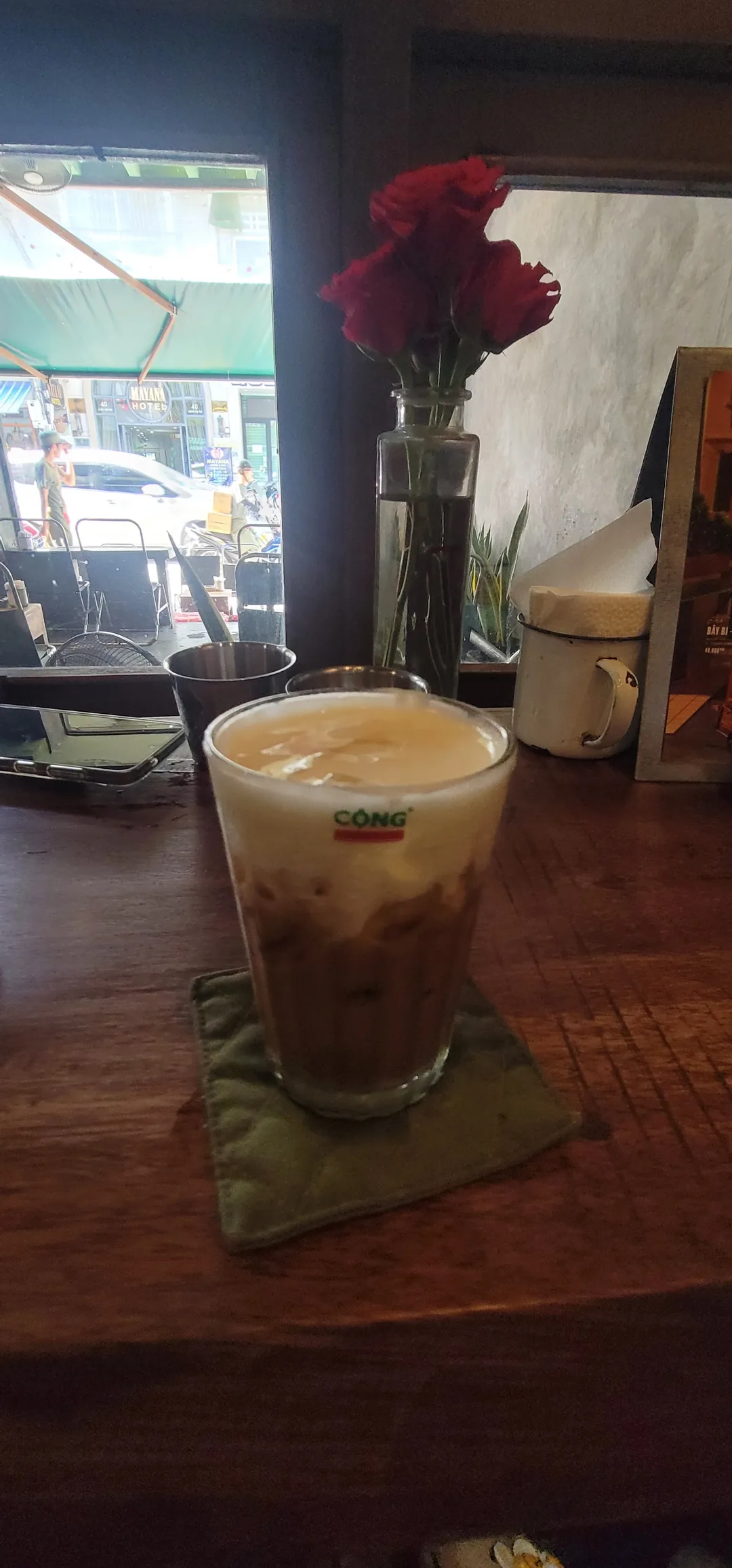 ✈️Review) Cộng Cà Phê chi nhánh chợ Hàn