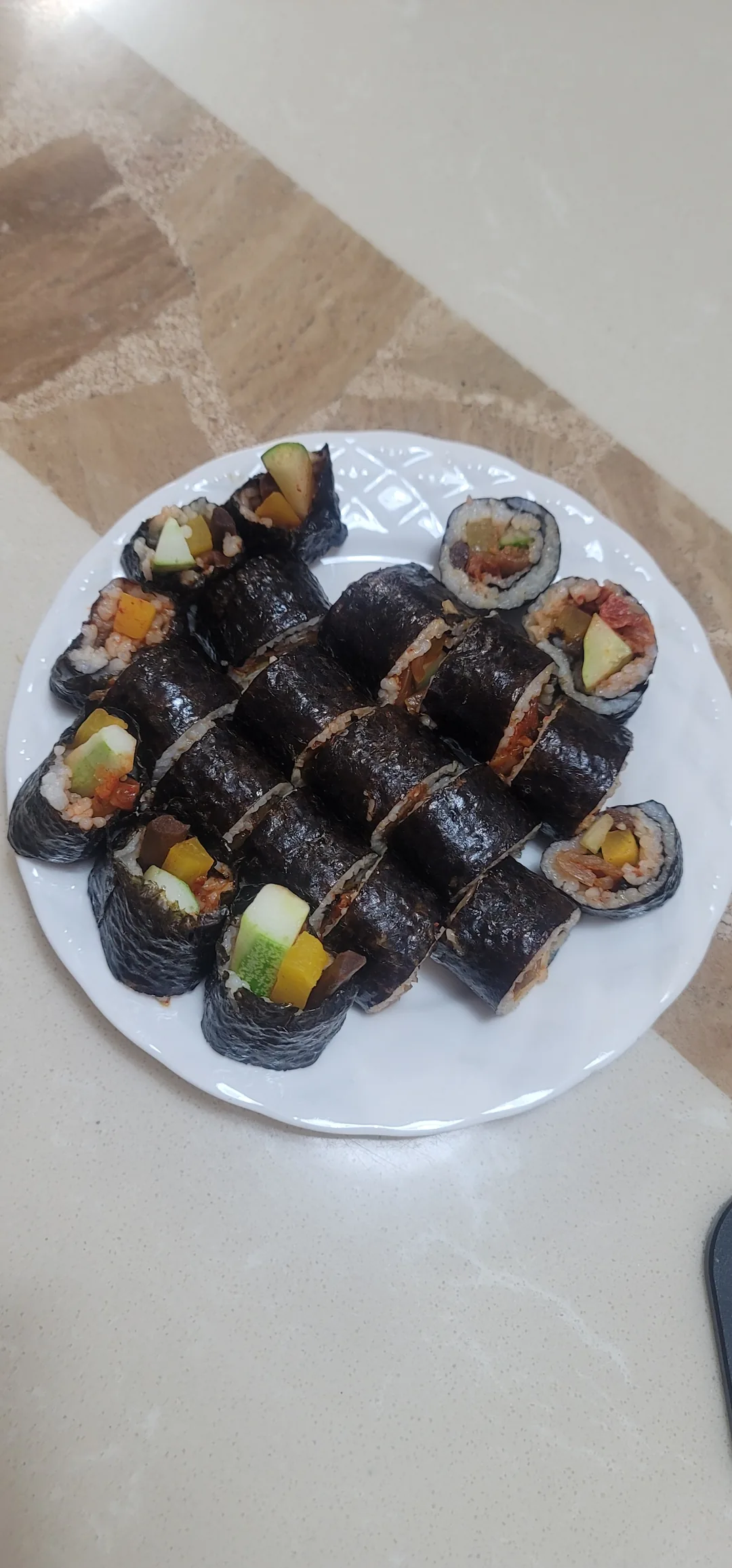 Gimbap buổi sáng