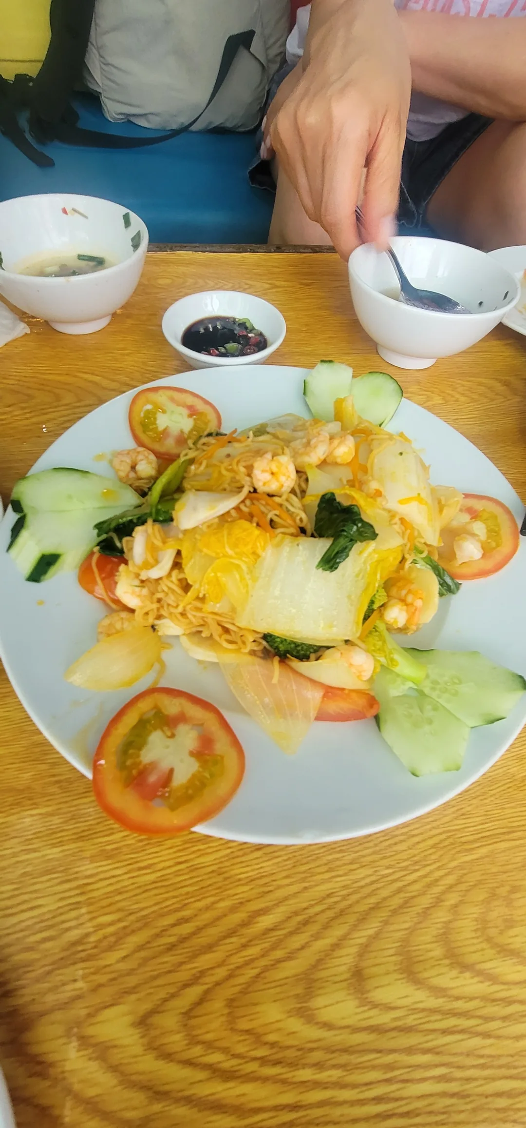 ✈️ Review) Quán ăn nổi tiếng bãi biển Anbang - La Plage