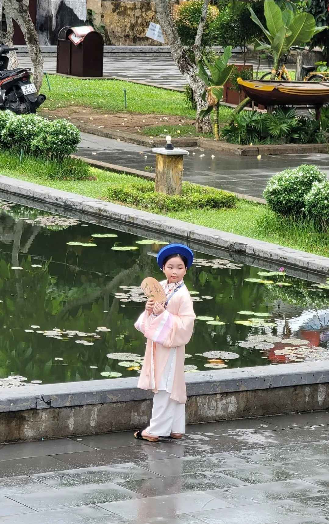 ✈️Hồi ký) Chùa Bà Mụ Hội An - Nơi ngày và đêm khác biệt