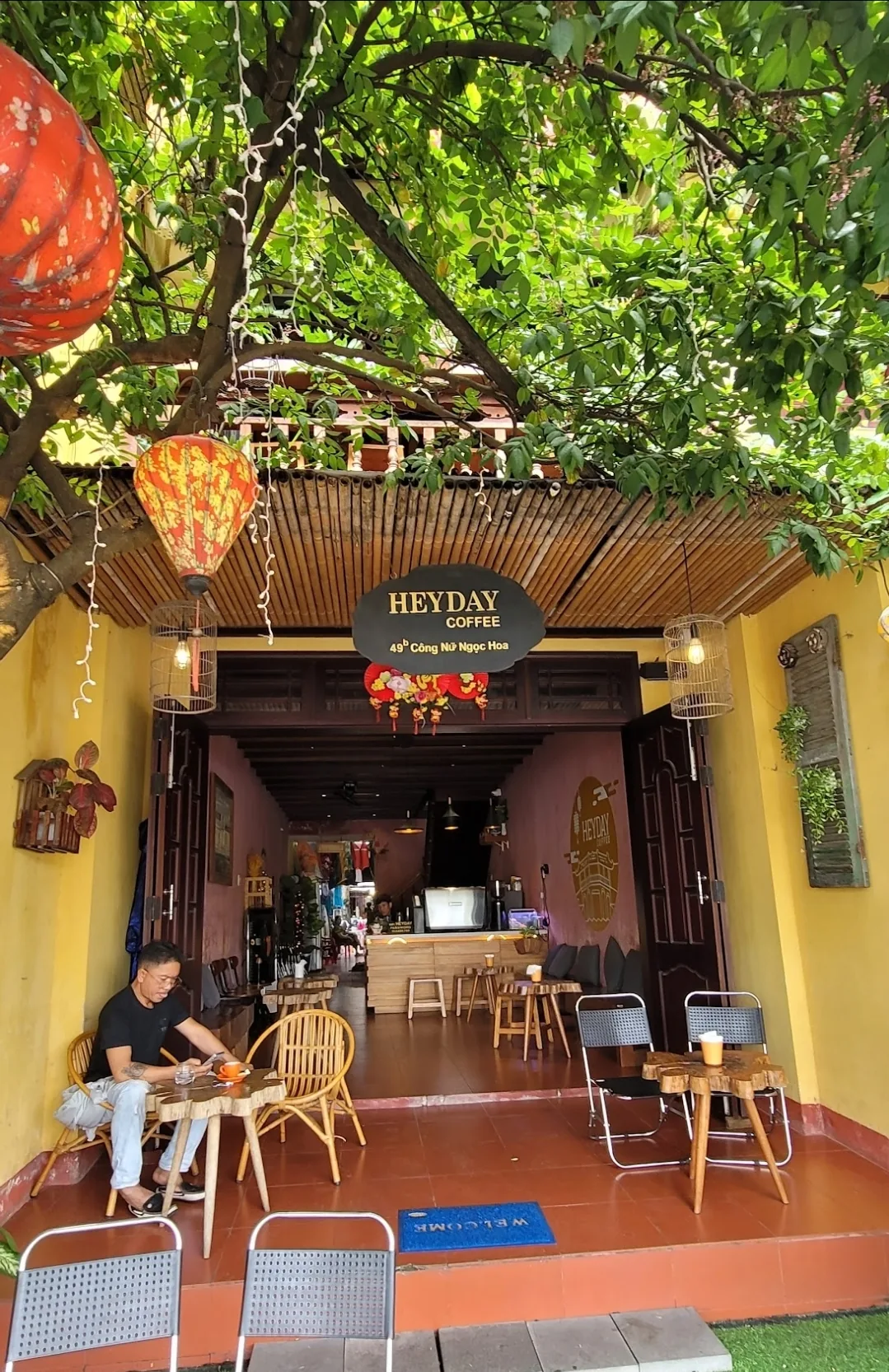 ✈️review)Cafe view sông ở Hội An -HEYDAY Coffee (Cafe Heyday)