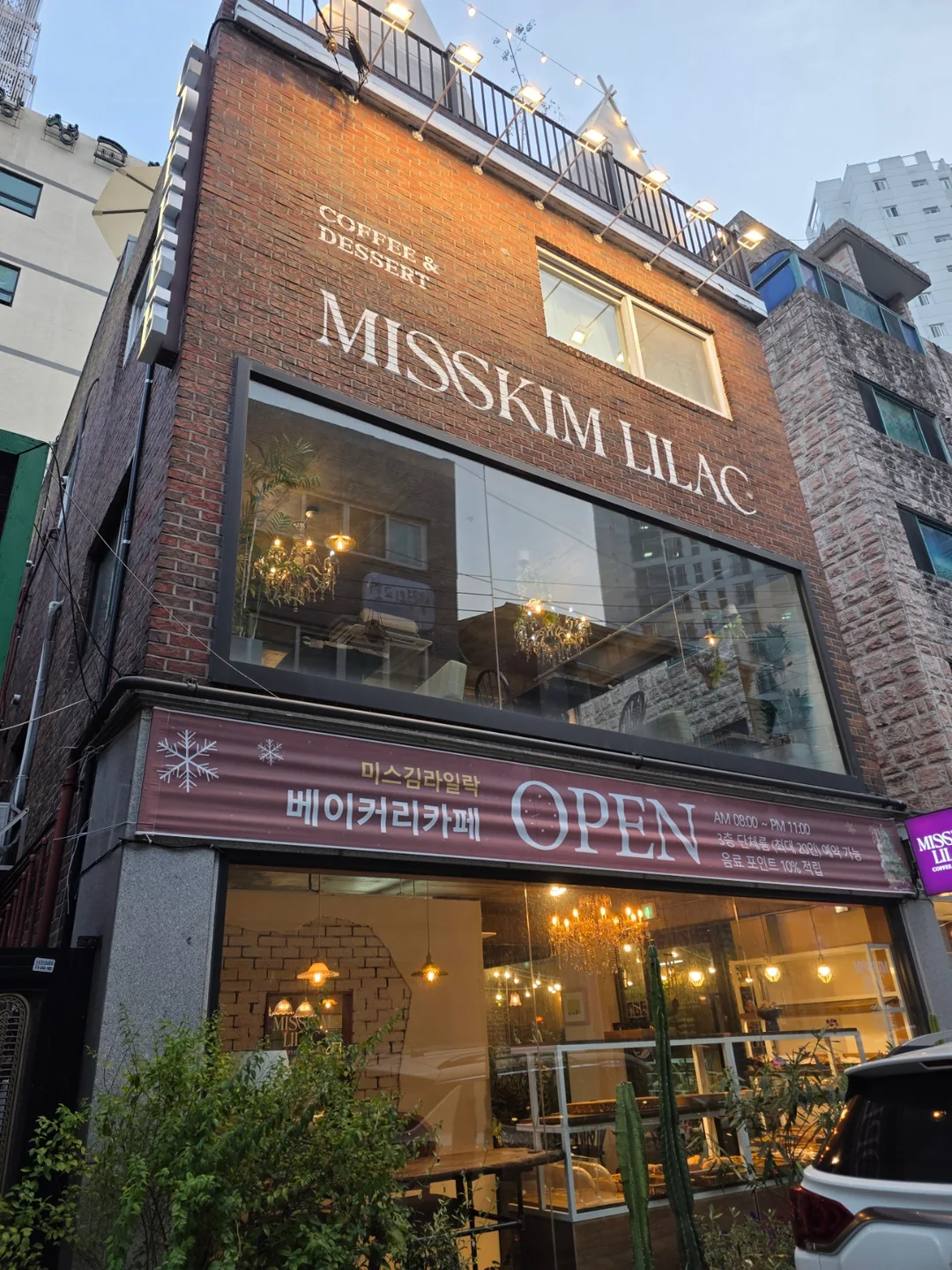Du lịch) Tử đinh hương Miss Kim