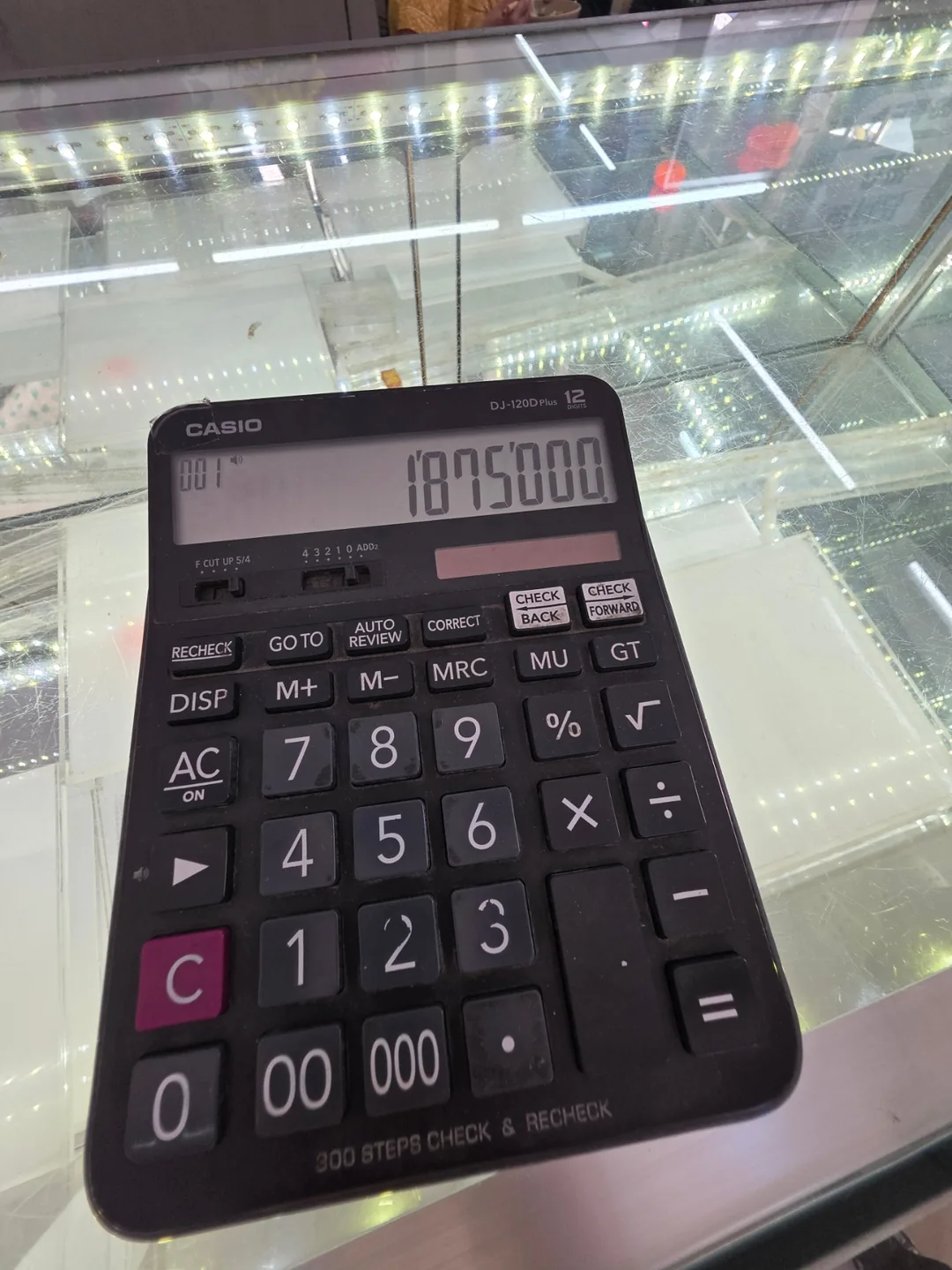 Đổi tiền 50.000 won của hôm nay