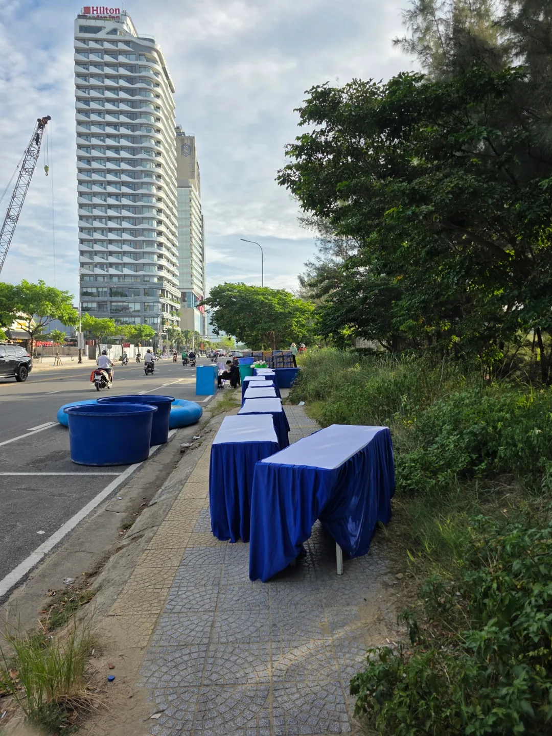 Đi dạo buổi sáng