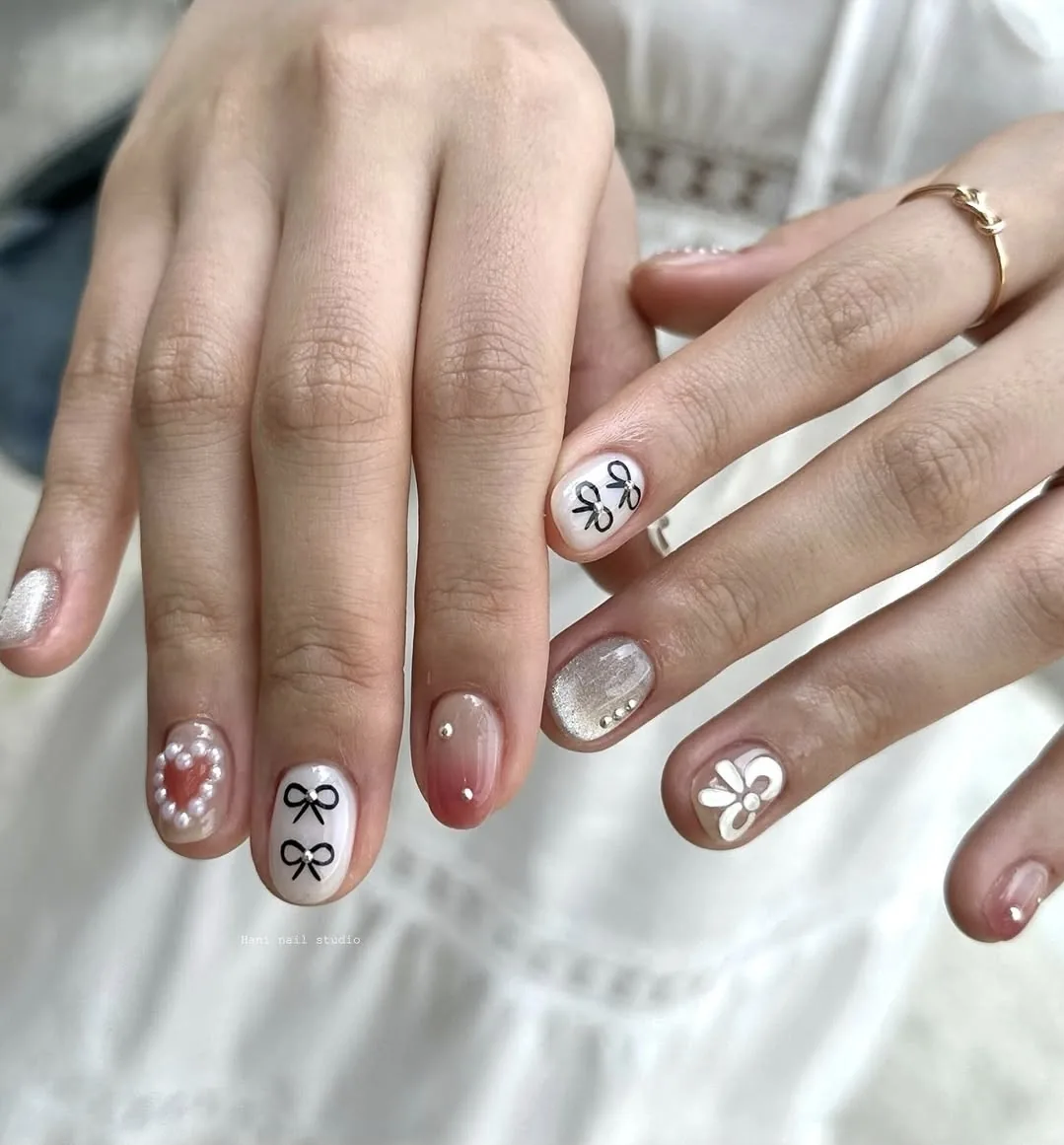 Hãy chọn mẫu nail giúp mình với nhé~^^