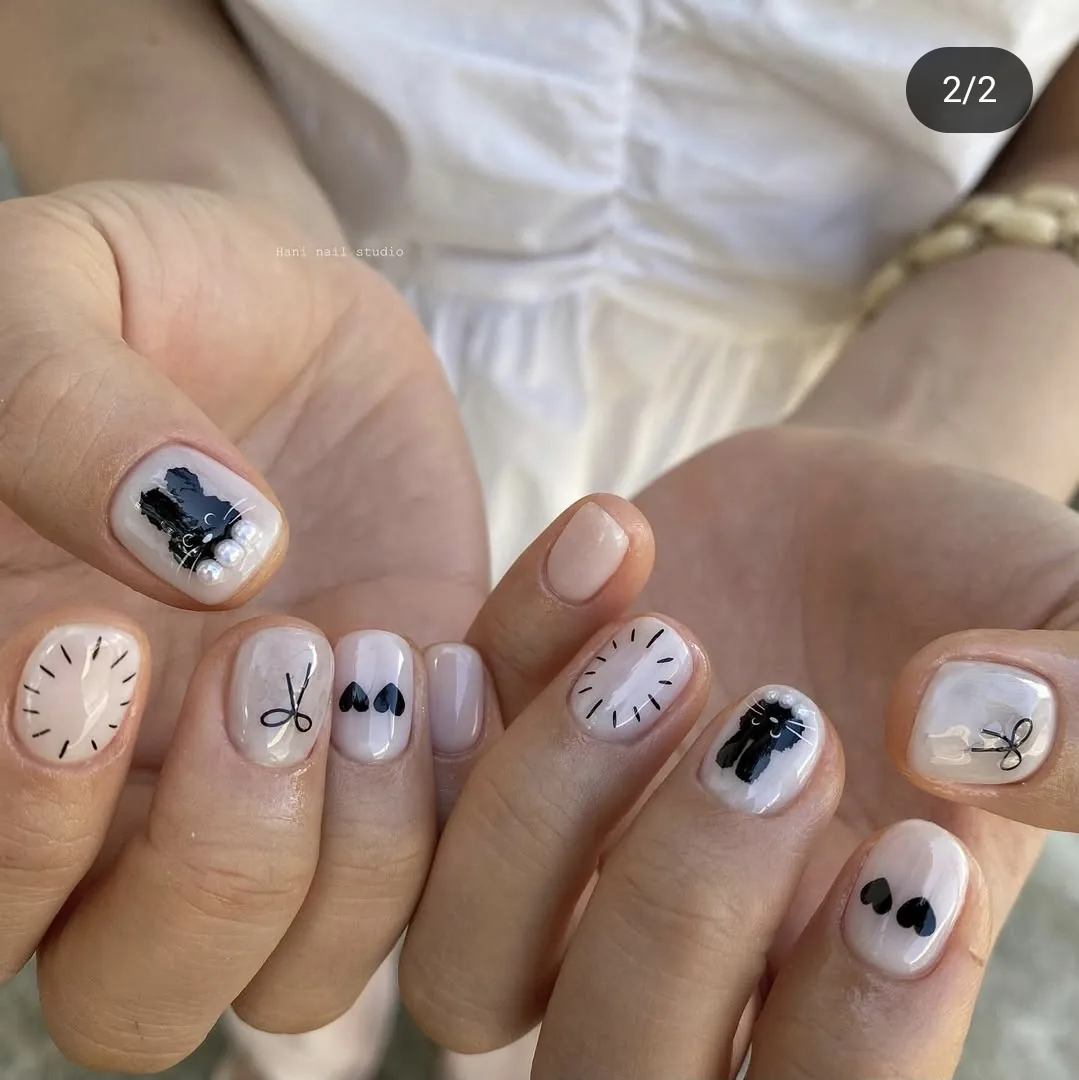 Hãy chọn mẫu nail giúp mình với nhé~^^