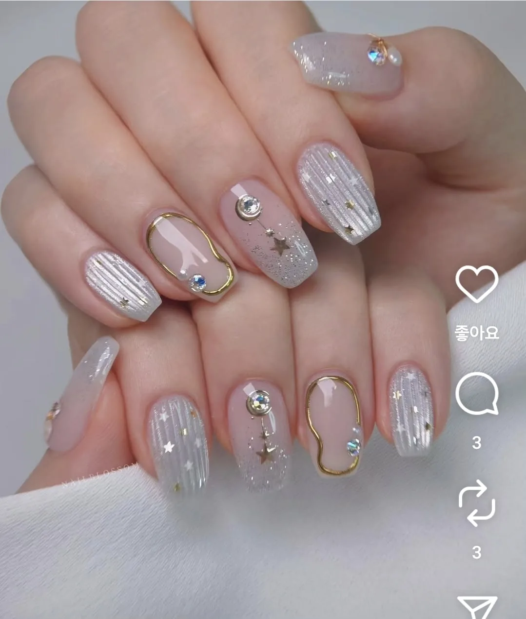 Hãy chọn mẫu nail giúp mình với nhé~^^