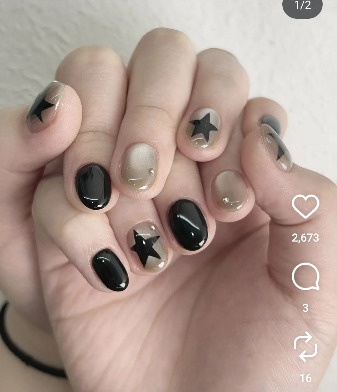 Hãy chọn mẫu nail giúp mình với nhé~^^