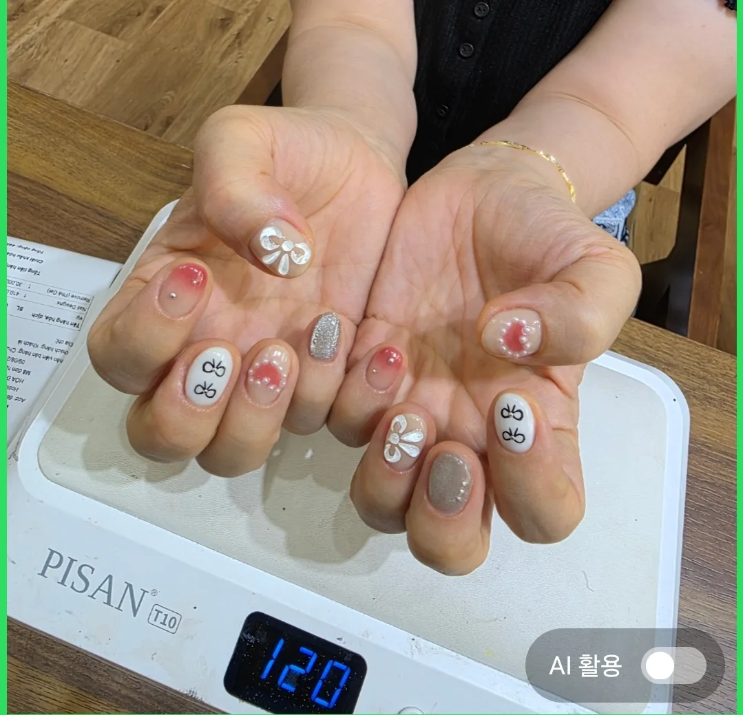 Còn về việc chọn nail thì~