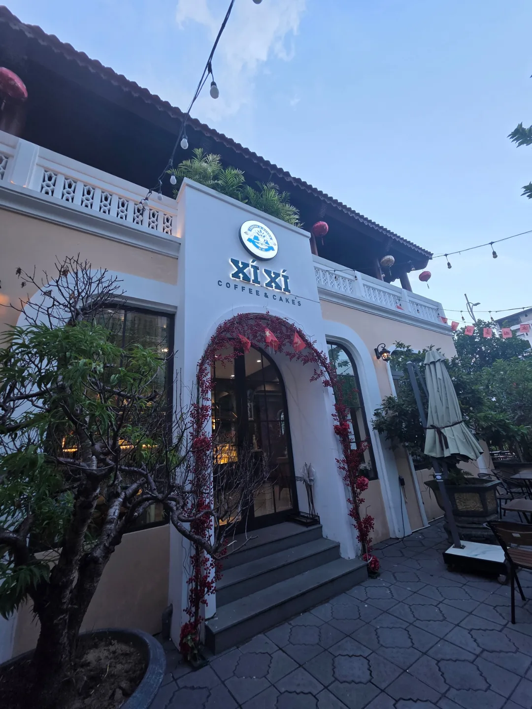 Xi xi coffee ở đây cũng ổn đấy