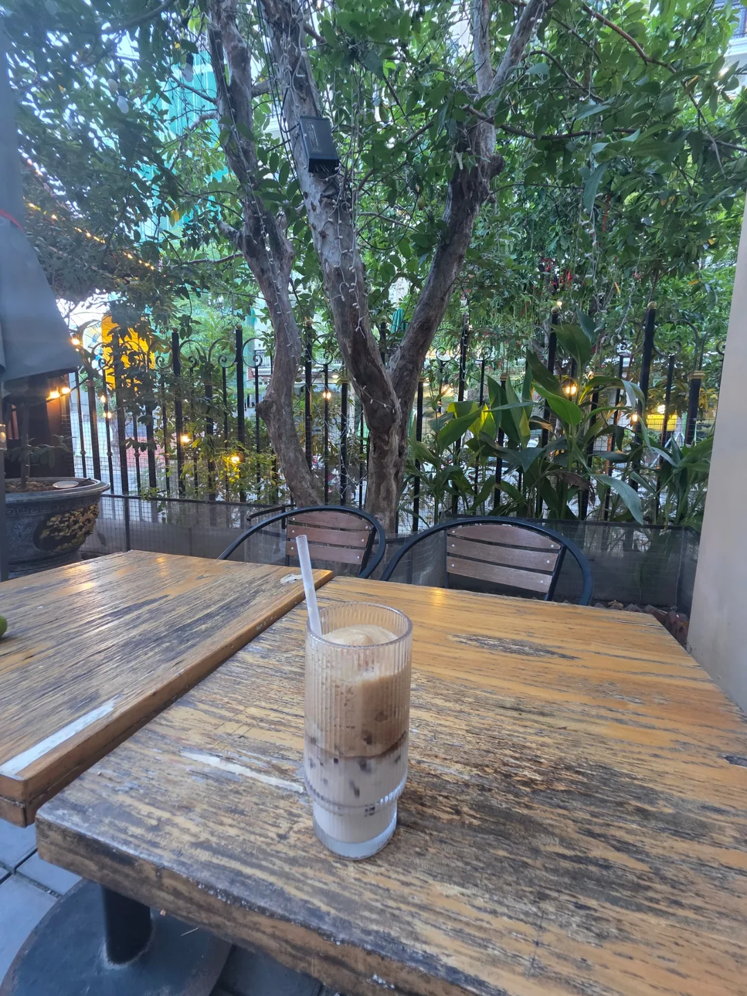 Xi xi coffee ở đây cũng ổn đấy