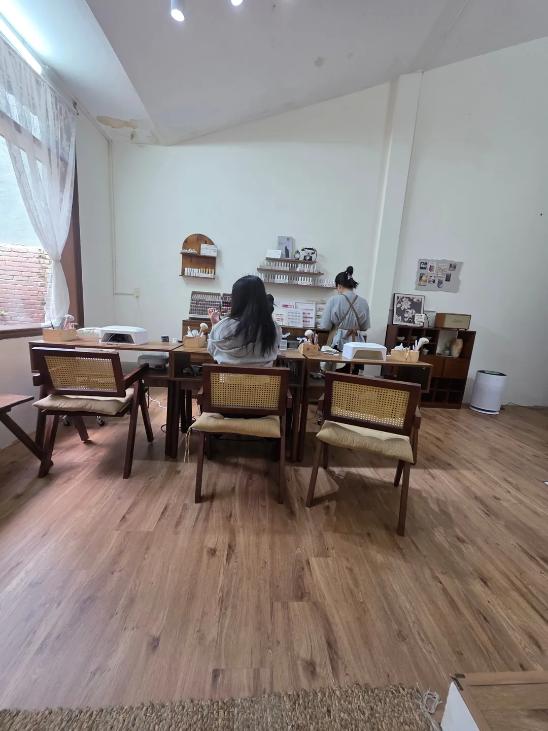 Review) ▶️✍️ Tiệm nail địa phương mà tôi vội vàng ghé qua -Hani Nail (Hani Nail Studio)