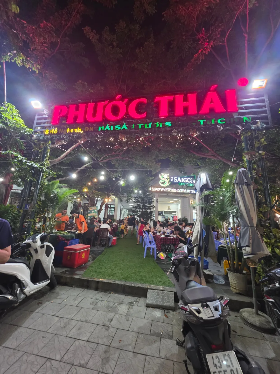 Đánh giá)▶️✍️Quán hải sản địa phương ngon ở Mỹ Khê - Nhà hàng Phước Thái (Phuoc Thai Restaurant)