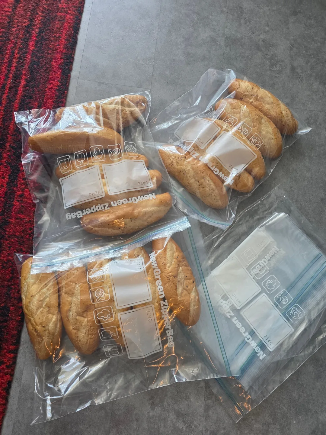 Đánh giá)▶️✍️ Mang bánh mì về Hàn Quốc