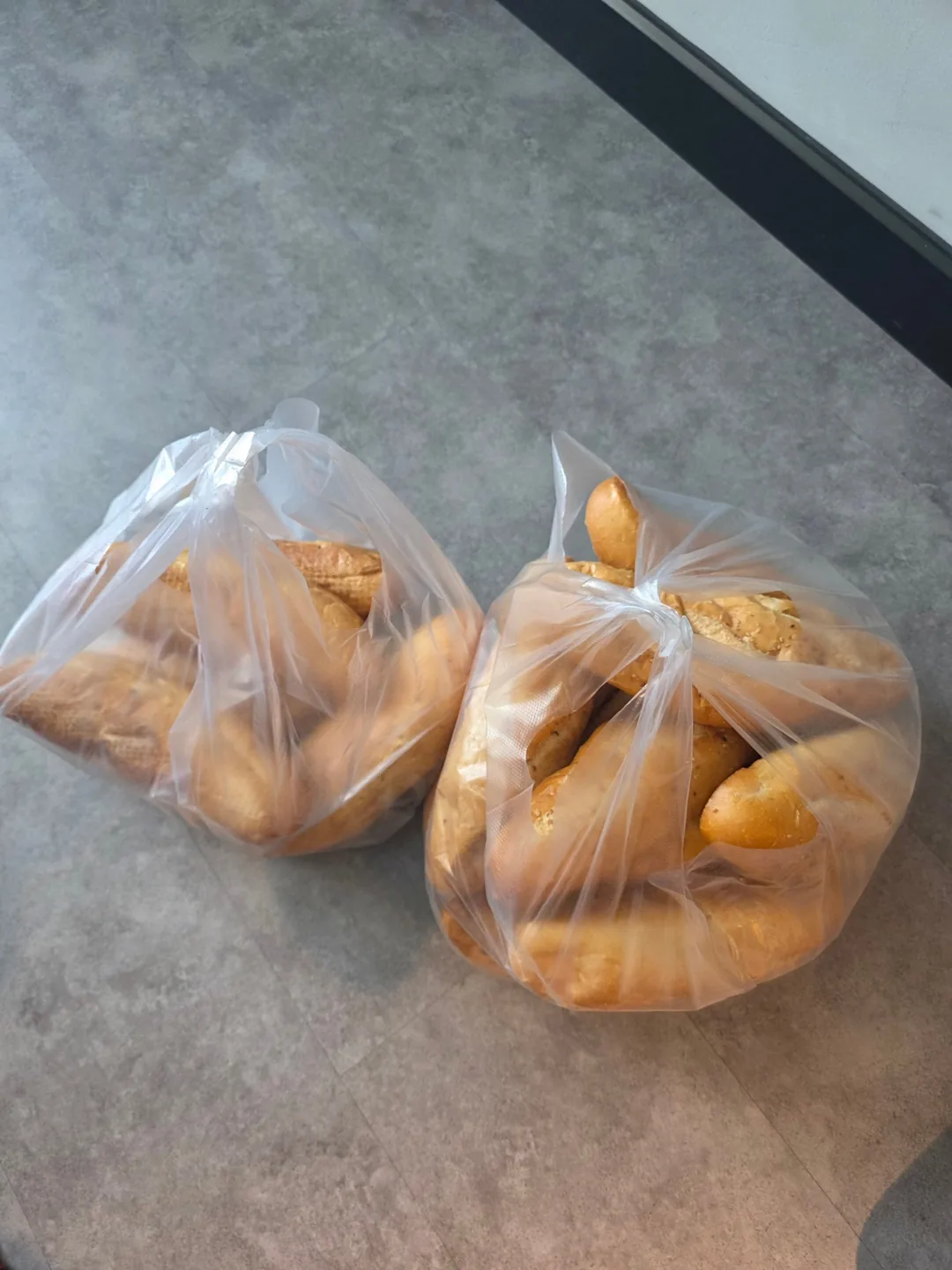 Đánh giá)▶️✍️ Mang bánh mì về Hàn Quốc