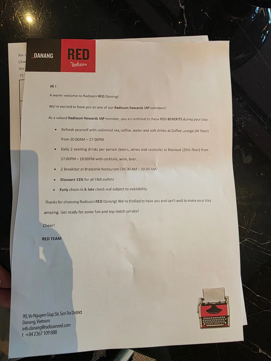 Đánh giá)▶️✍️Nóng bỏng với sắc đỏ rực rỡ —Khách sạn Radisson RED (Radisson RED Danang)—