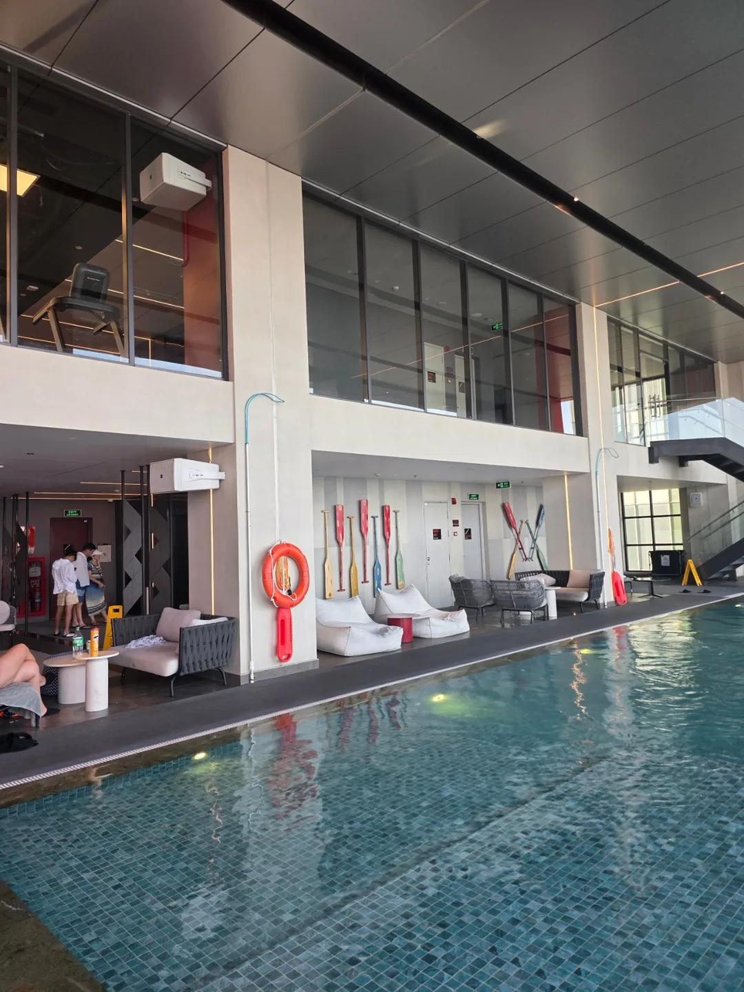 (Đánh giá)▶️✍️Khách sạn Radisson Red - Bữa sáng, Hồ bơi, Phòng xông hơi, Trung tâm thể dục, v.v.