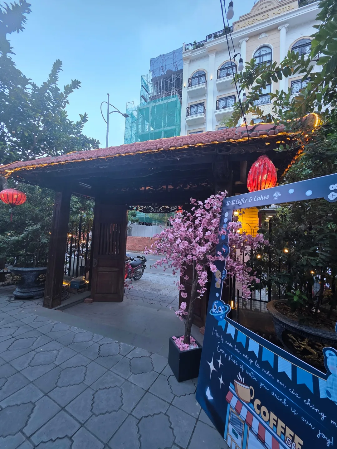 (Đánh giá) ▶️✍️ Gần Lotte Mart Đà Nẵng, không gian đẹp - Xi Xi coffee