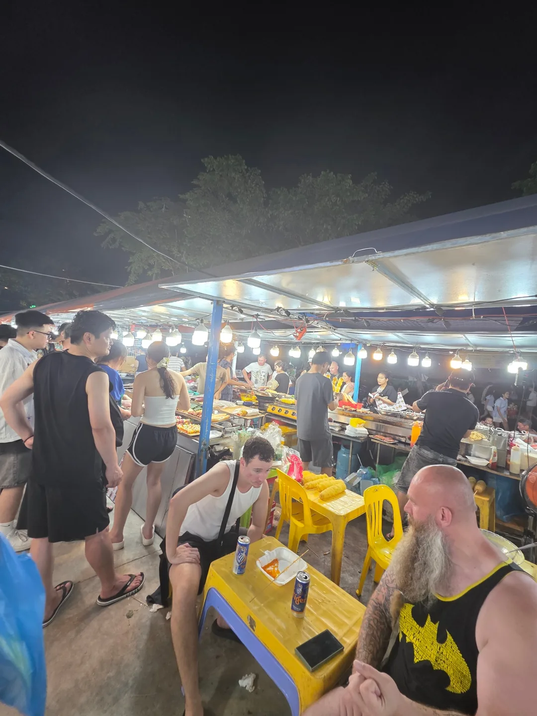 Review) ▶️✍️ Chợ đêm Sơn Trà và massage chân local ở chợ đêm