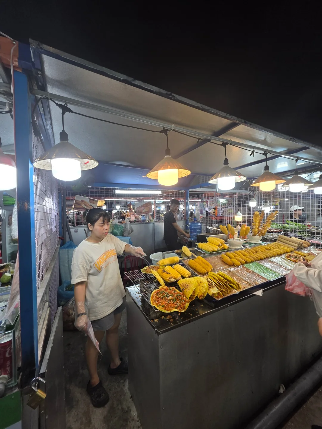 Review) ▶️✍️ Chợ đêm Sơn Trà và massage chân local ở chợ đêm