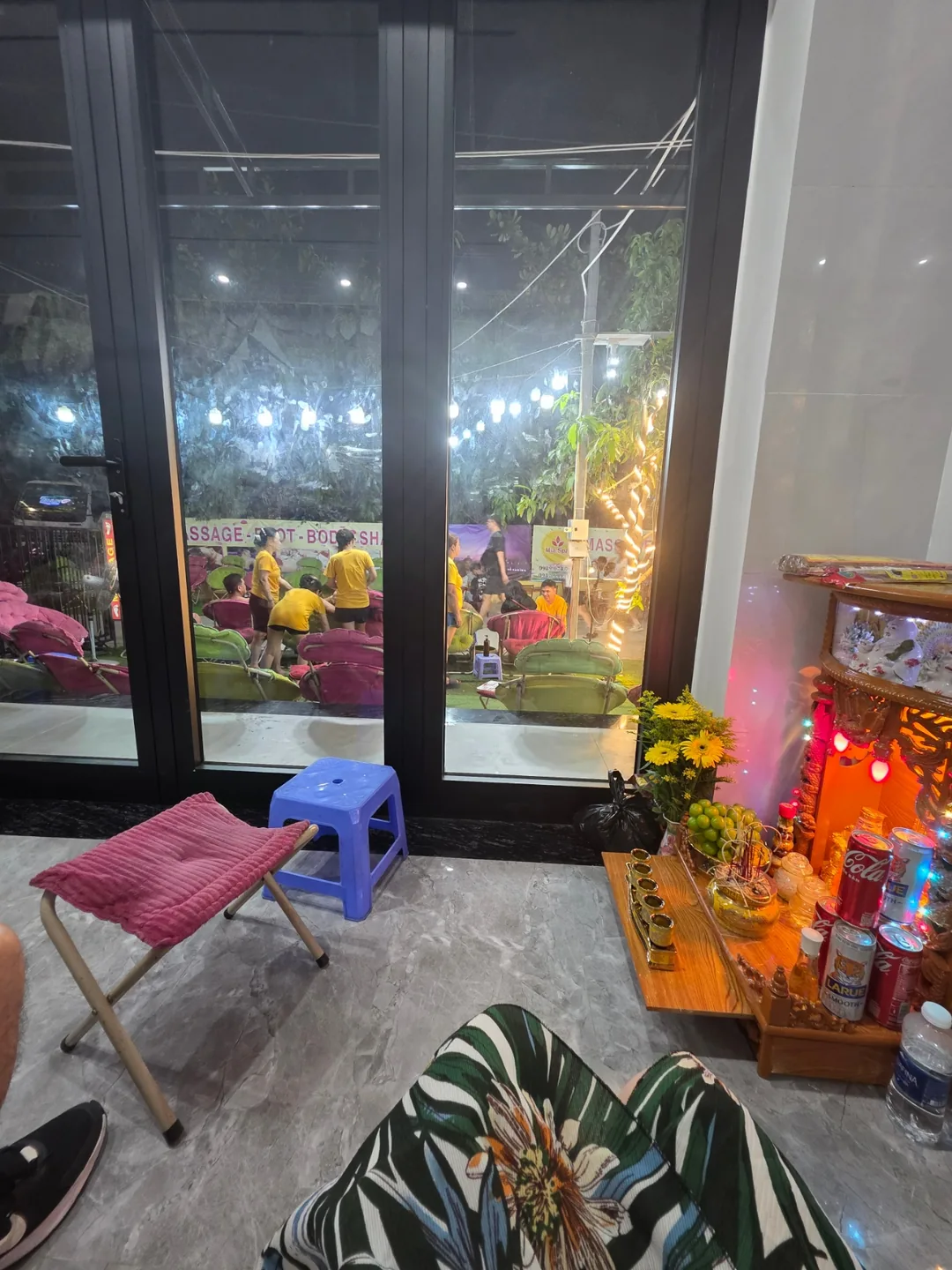 Review) ▶️✍️ Chợ đêm Sơn Trà và massage chân local ở chợ đêm