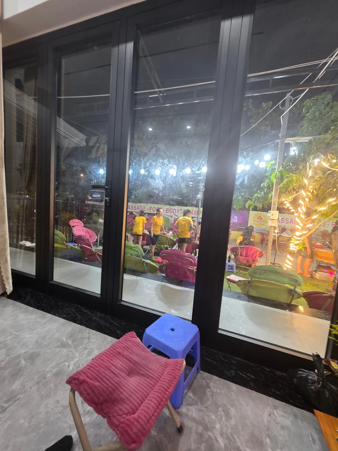 Review) ▶️✍️ Chợ đêm Sơn Trà và massage chân local ở chợ đêm