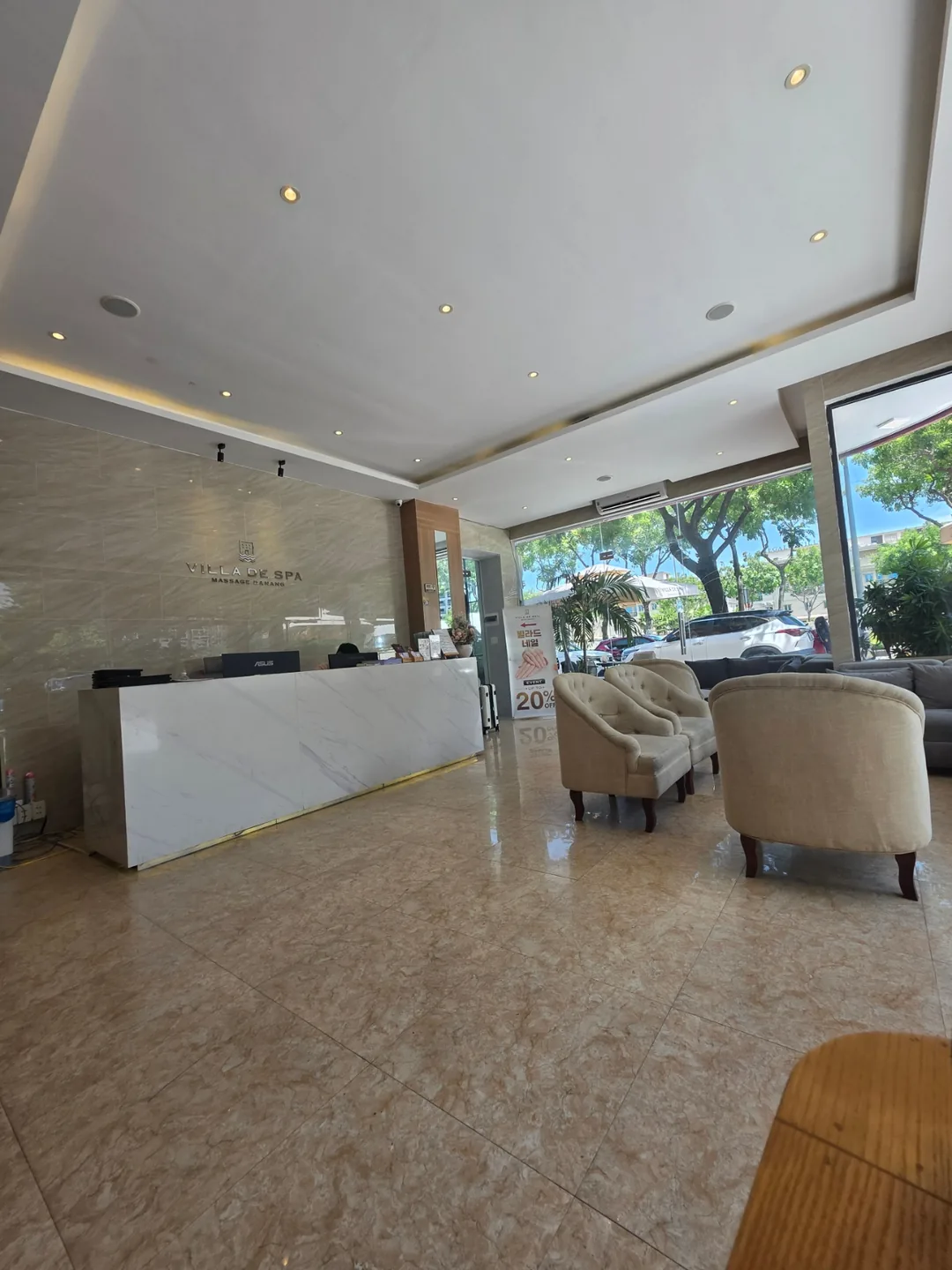 (Đánh giá)▶️✍️Cạnh Lotte Mart Đà Nẵng - Villa de Spa (Villa de Spa massage Danang)