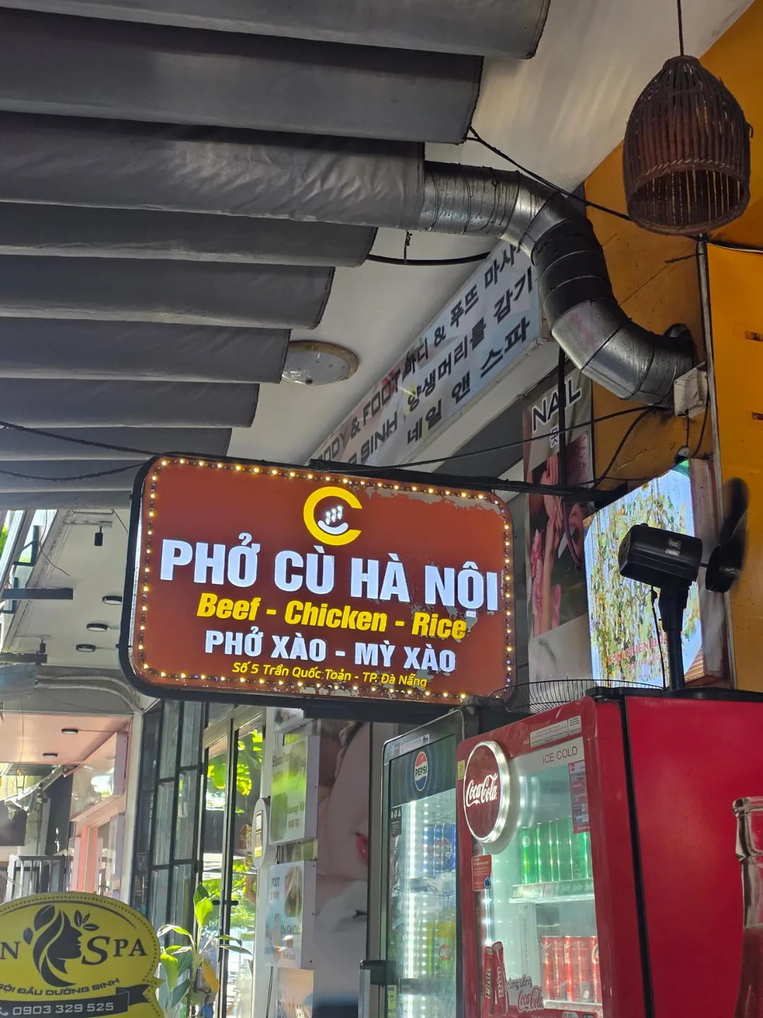 Cảm nhận) ▶️✍️Quán phở ngon gần chợ Hansijang - Phở Cô Hà Nội