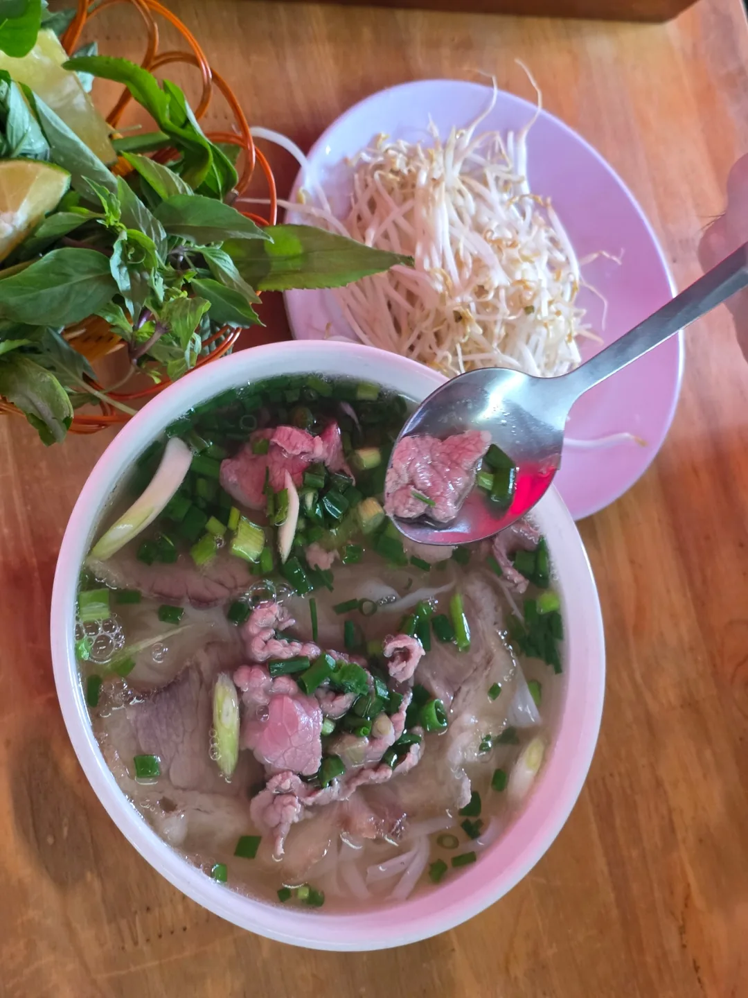 Cảm nhận) ▶️✍️Quán phở ngon gần chợ Hansijang - Phở Cô Hà Nội