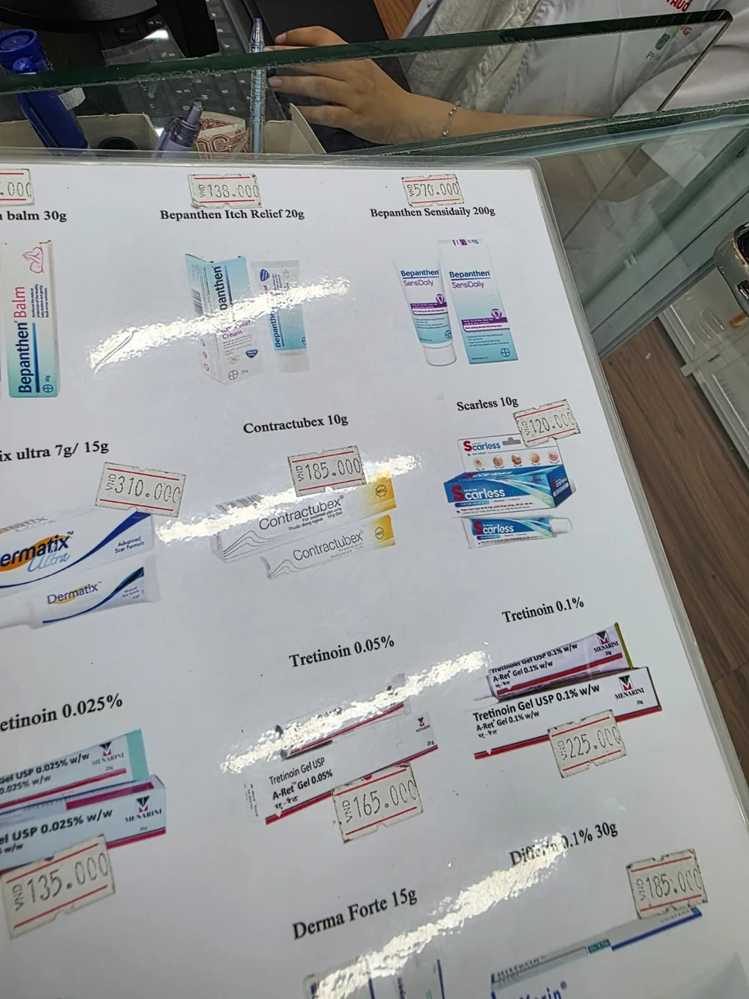 (Đánh giá)▶️✍️Nhà thuốc Hana Pharmacy gần Hansijang có bán Bepanthen Sensidaily.