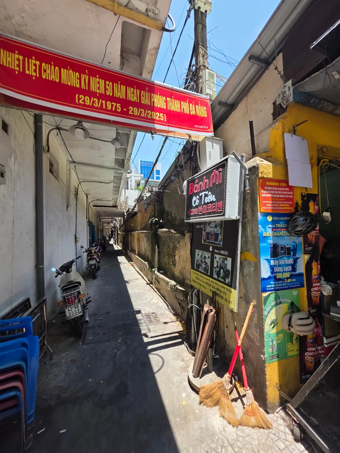 Review)▶️✍️Quán bánh mì trứng nổi tiếng Đà Nẵng - Bánh Mì Cô Tiên