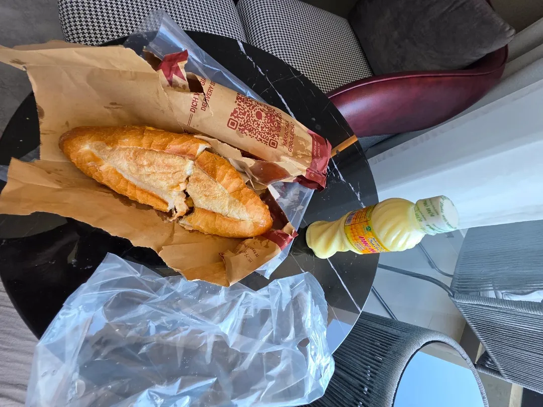 Review)▶️✍️Quán bánh mì trứng nổi tiếng Đà Nẵng - Bánh Mì Cô Tiên