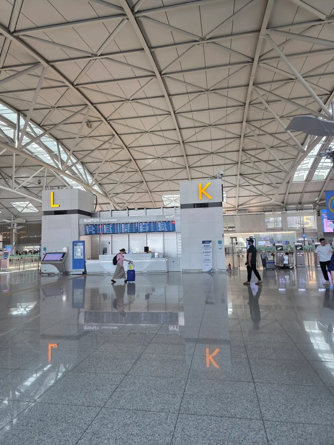 Đánh giá) ▶️✍️ Bãi đỗ xe sân bay Incheon - Khi gửi xe thì - Coco Valet