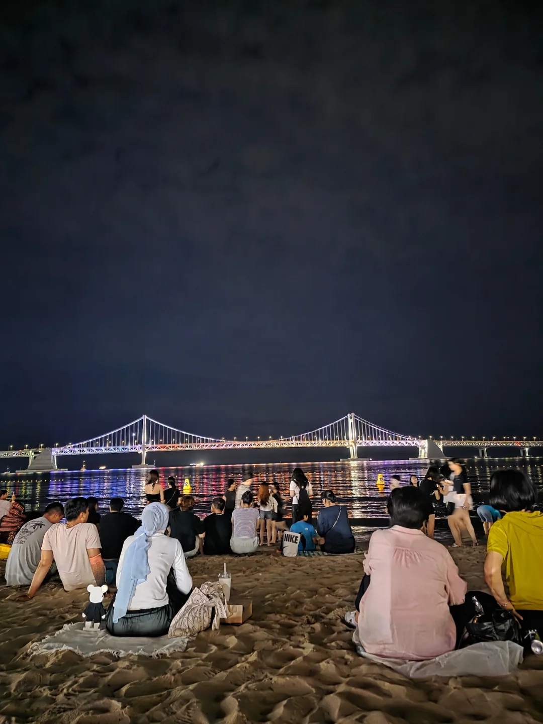 (Du lịch) Bãi biển Gwangalli