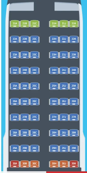▶ Tìm hiểu về ghế ngồi của Parata Airlines (PARATA항공)