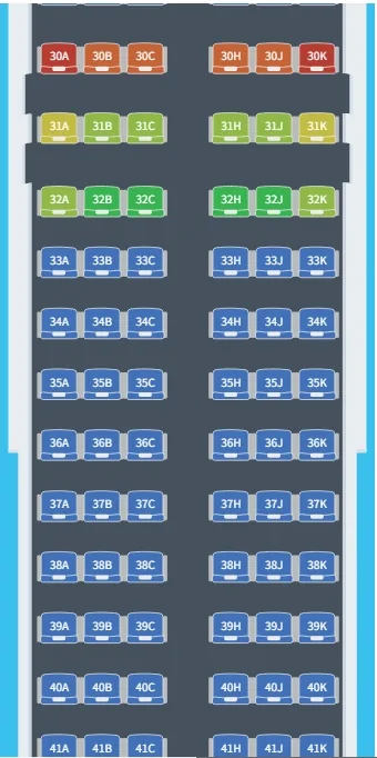 ▶ Tìm hiểu về ghế ngồi của Parata Airlines (PARATA항공)