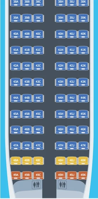 ▶ Tìm hiểu về ghế ngồi của Parata Airlines (PARATA항공)
