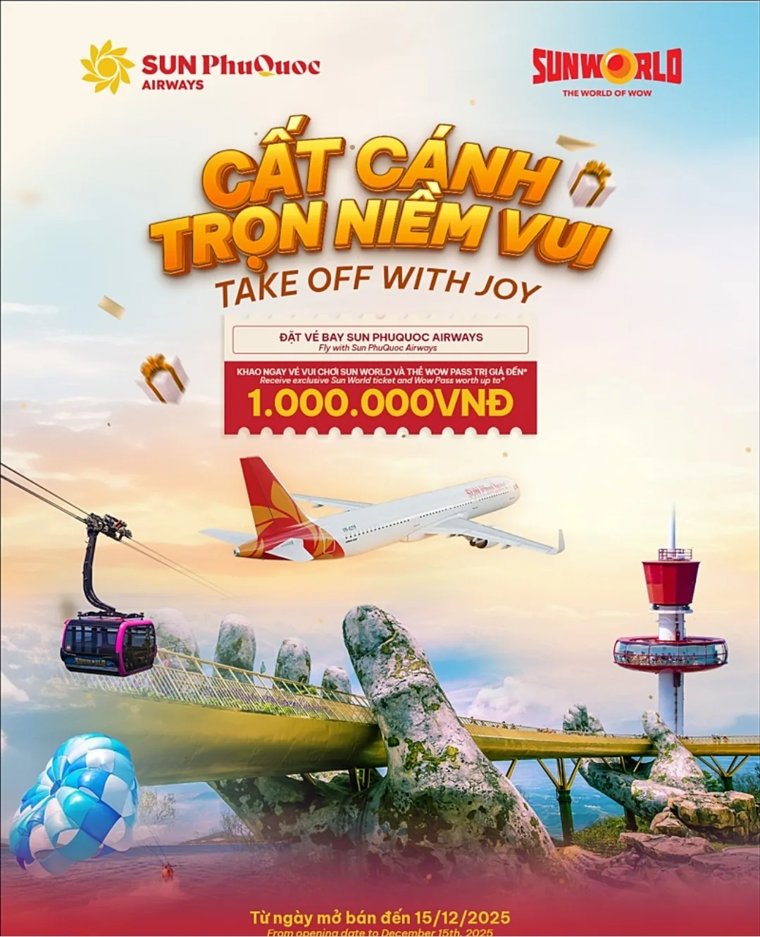 🚩Hãng hàng không Sun PhuQuoc (Sun PhuQuoc Airways)