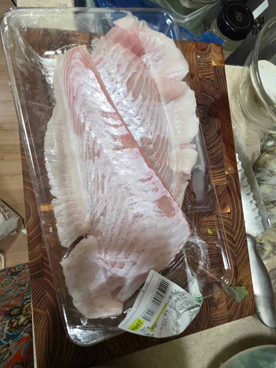 Cơm trộn cá sống cho bữa tối