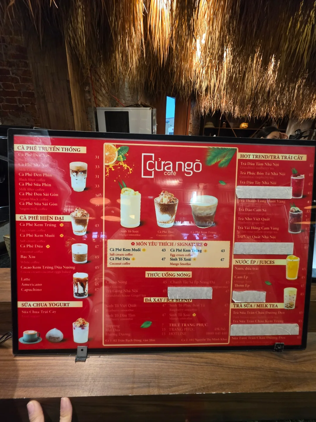 ✈️ Quán cà phê Cua Ngò (Cua Ngo Cafe) phía chợ Hàn đỉnh lắm luôn! Nhất định phải ghé thử nha~