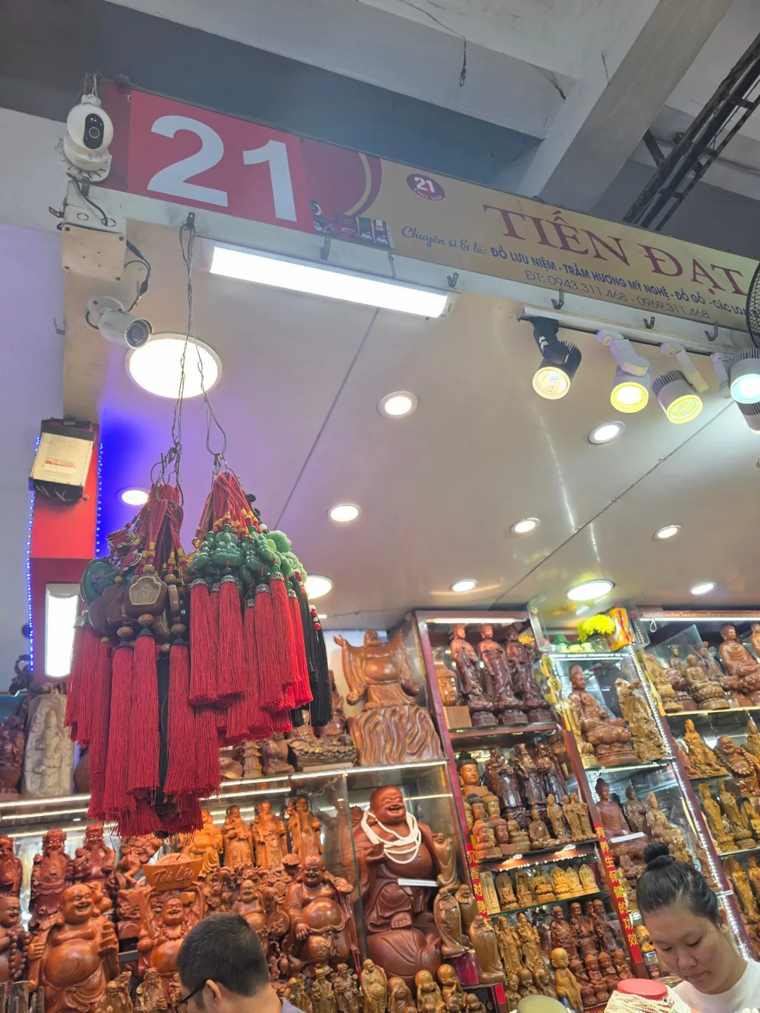 ✈️ Chợ Hansi mua sắm Jinju