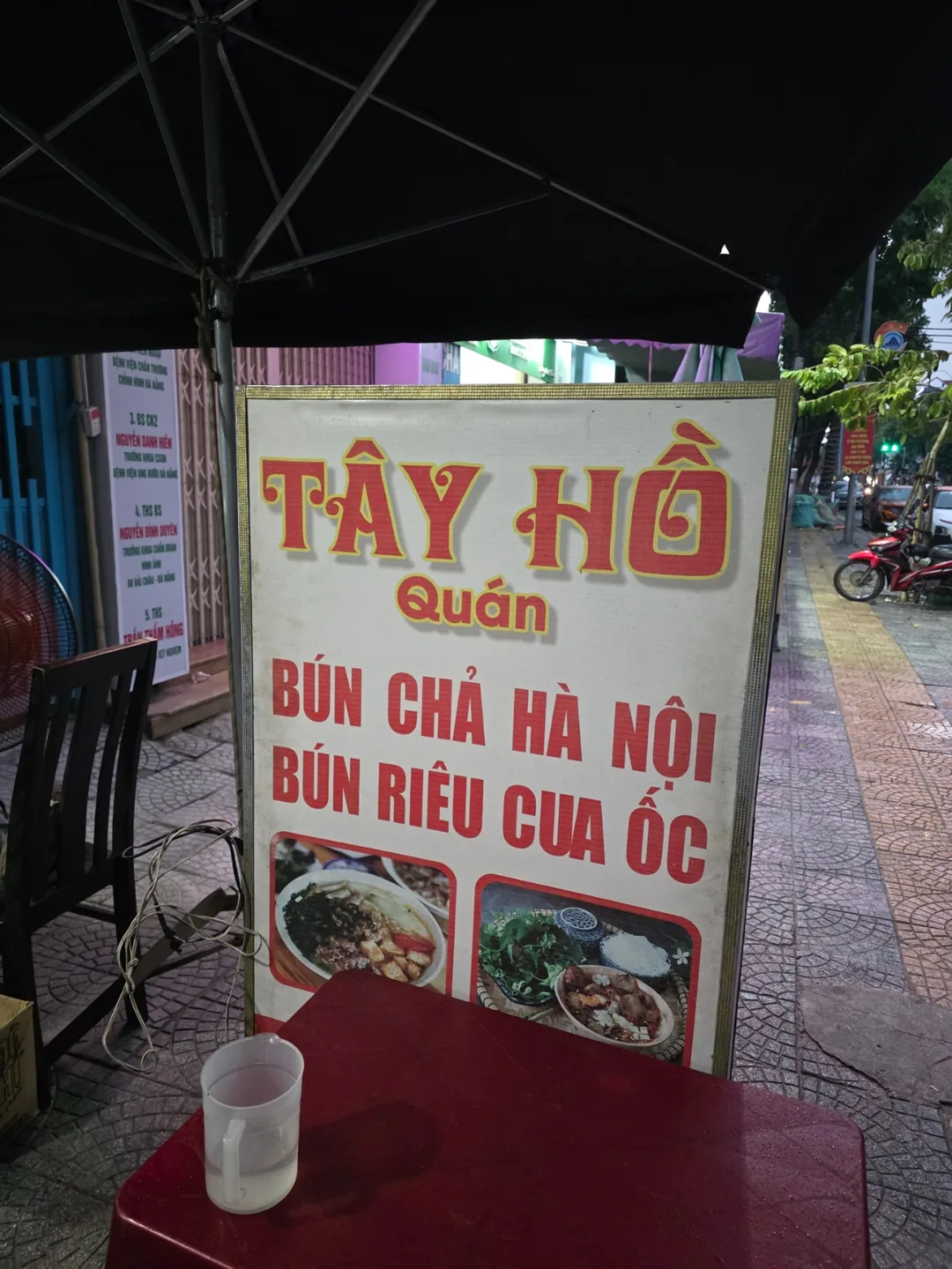✈️ Quán bún chả và bún riêu cua ngon - Tây Hồ (TÂY HỒ QUÁN)