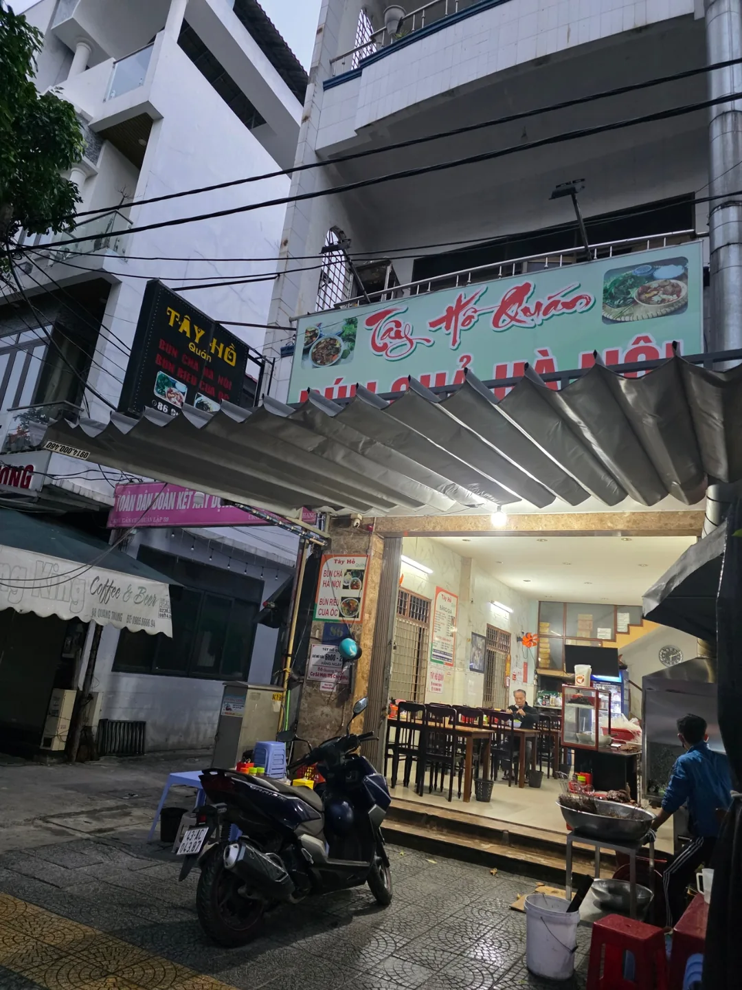 ✈️ Quán bún chả và bún riêu cua ngon - Tây Hồ (TÂY HỒ QUÁN)