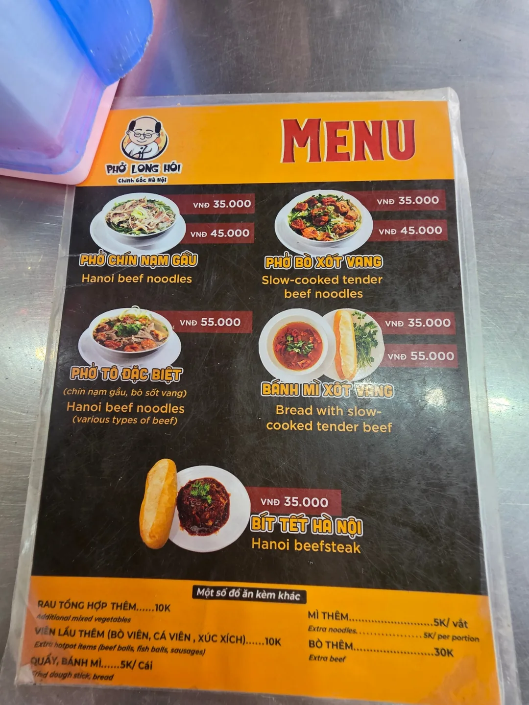 ✈️ Lại lại lại đi quán đó - quán sốt-bang (canh xương) nổi tiếng, Porong-hoi