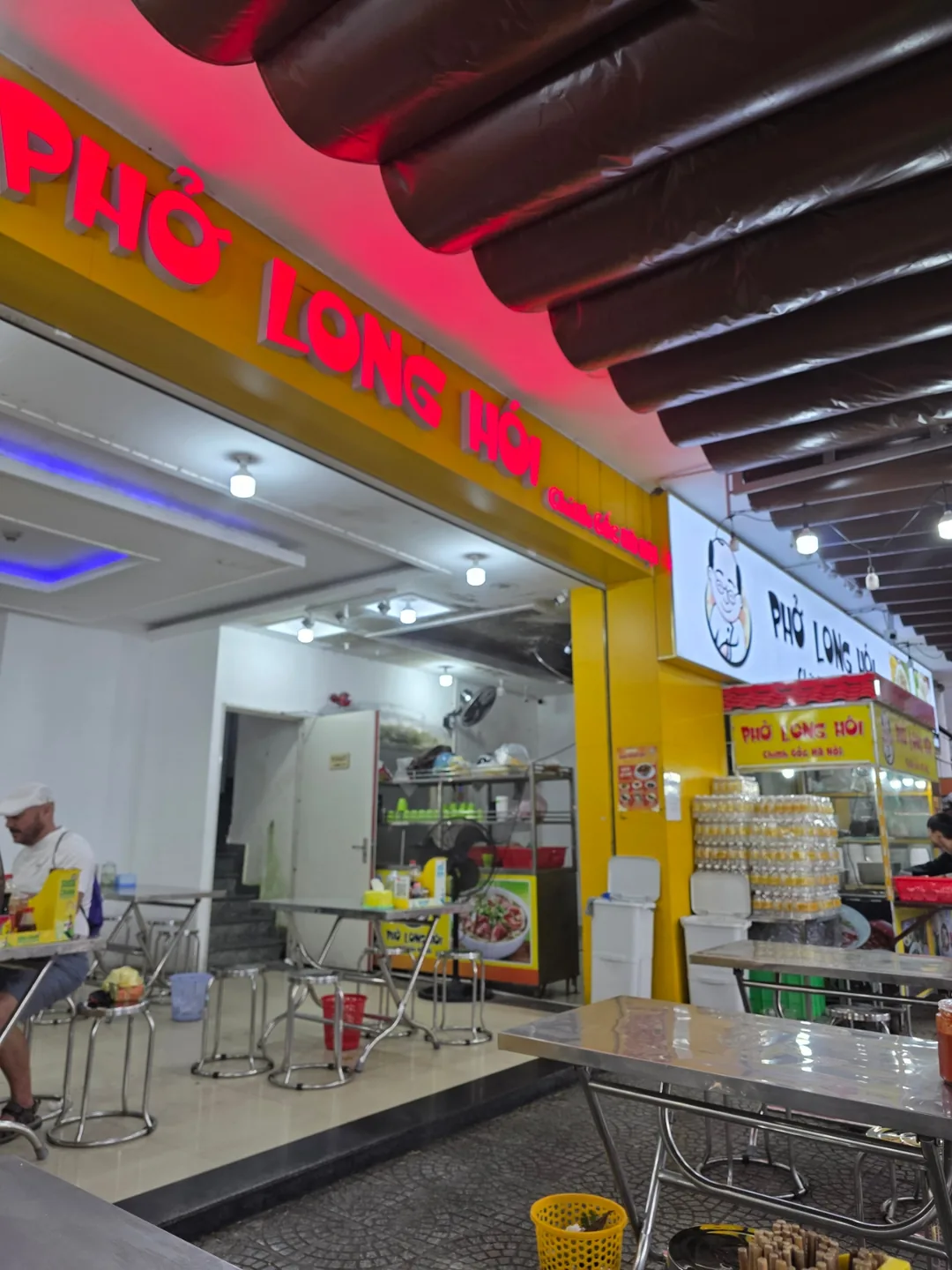 ✈️ Lại lại lại đi quán đó - quán sốt-bang (canh xương) nổi tiếng, Porong-hoi