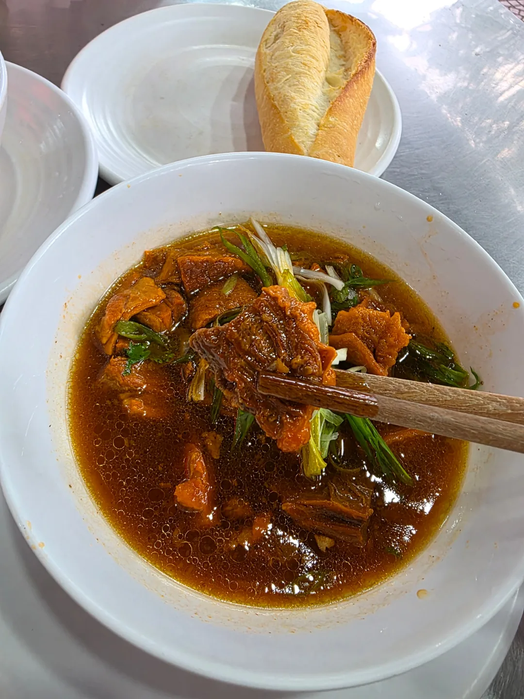 ✈️ Lại lại lại đi quán đó - quán sốt-bang (canh xương) nổi tiếng, Porong-hoi