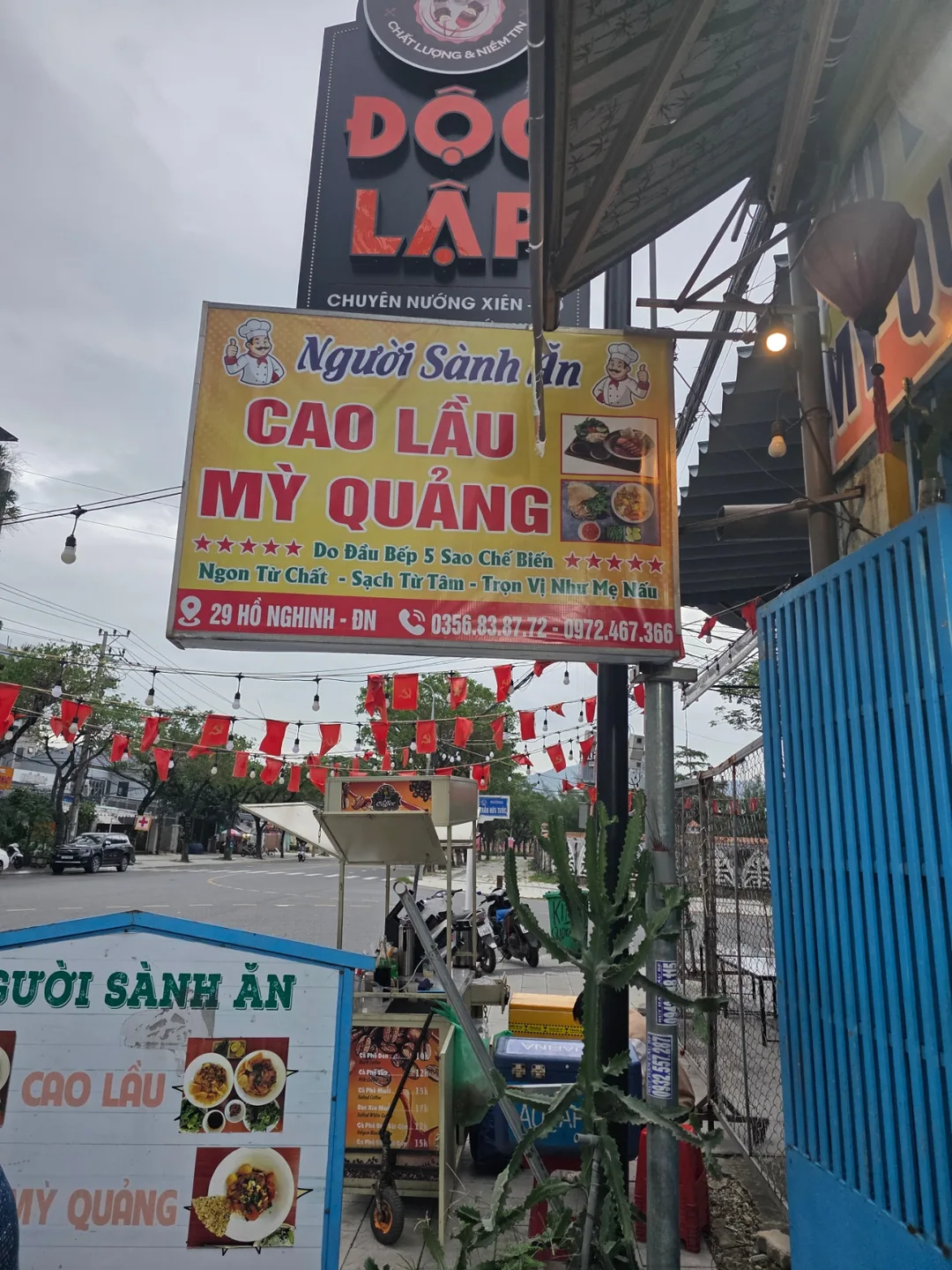 ✈️ Quán Mì Quảng Cao Lầu ngon - NGUOI SANH AN (mi quang)